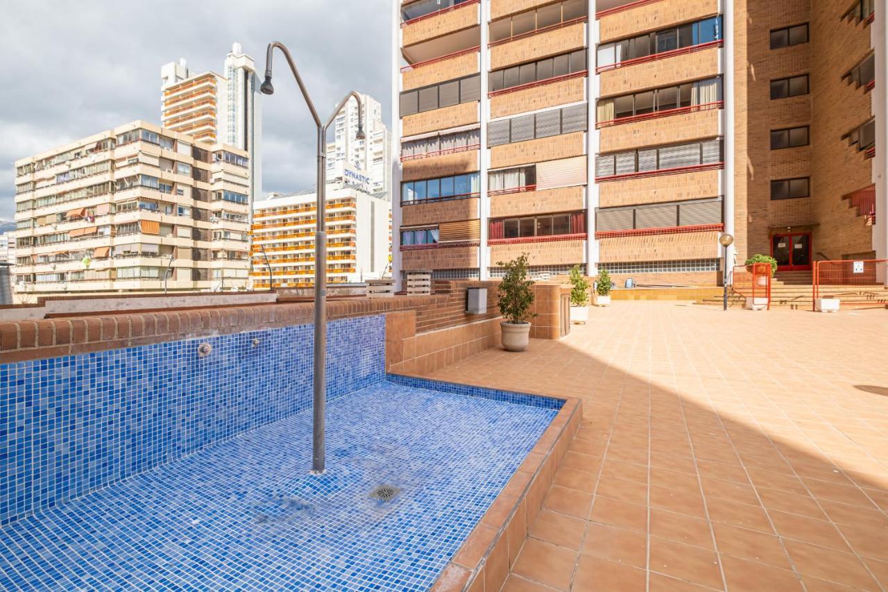 Loix Mar Apartment 2-F Levante Beach Бенидорм Екстериор снимка