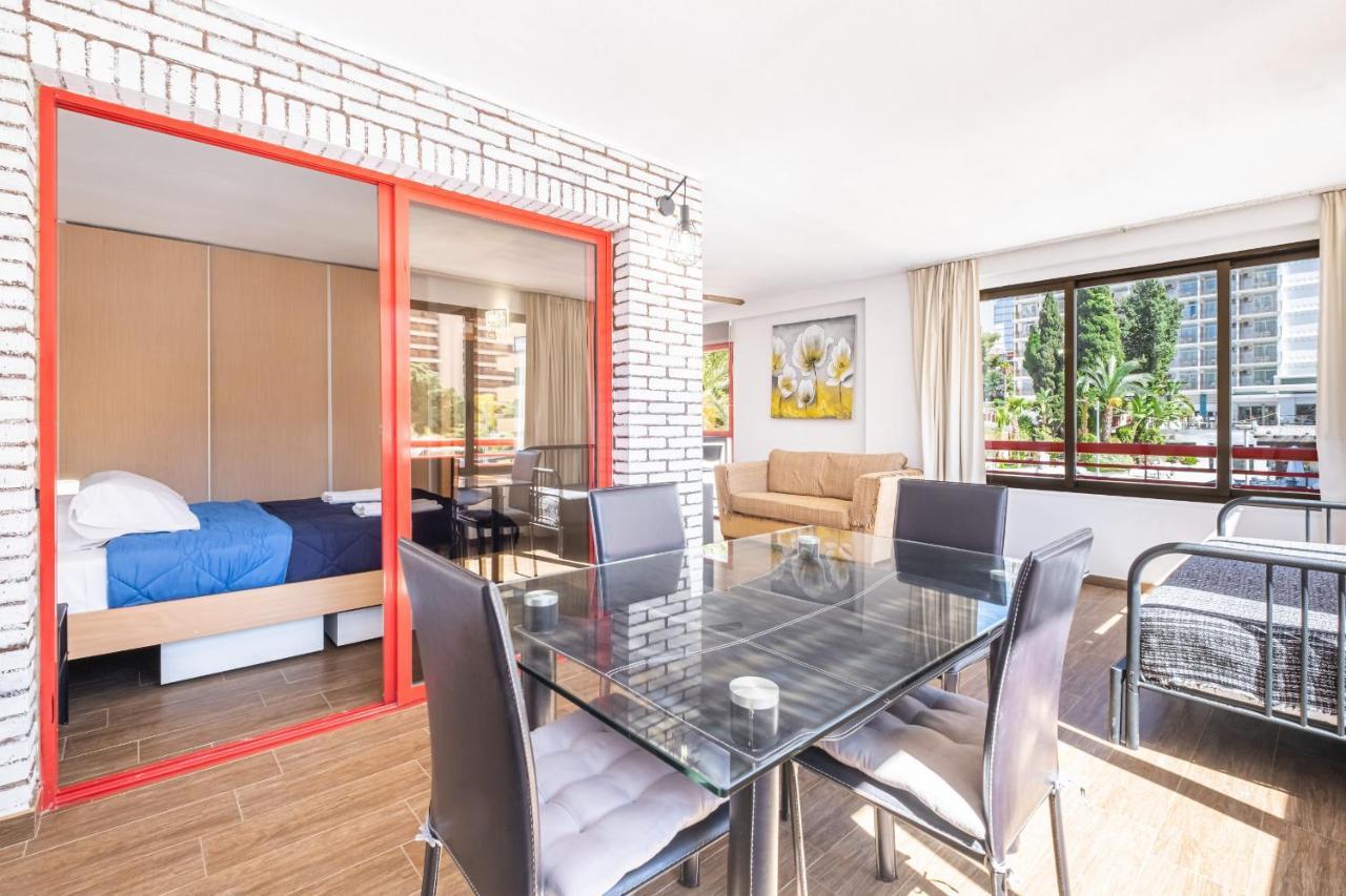 Loix Mar Apartment 2-F Levante Beach Бенидорм Екстериор снимка