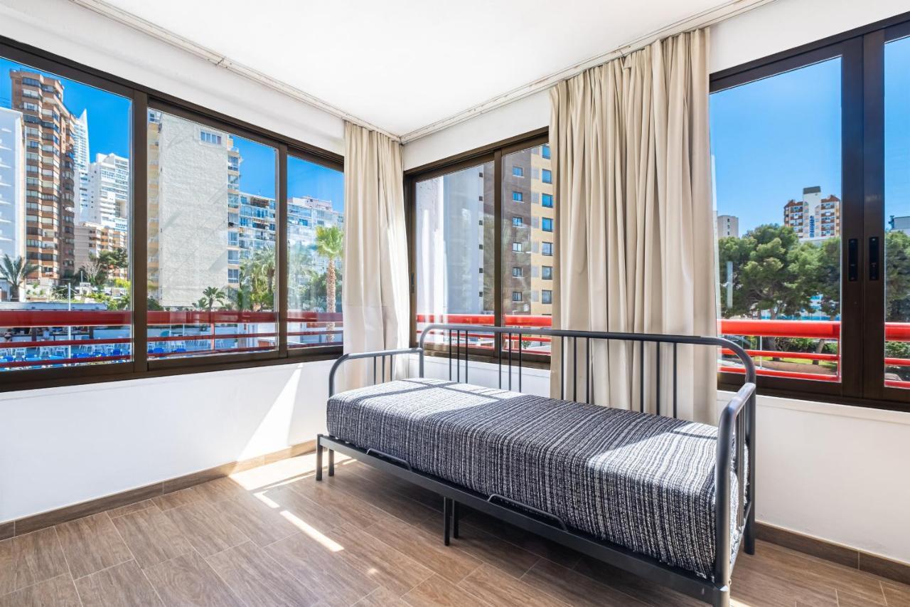 Loix Mar Apartment 2-F Levante Beach Бенидорм Екстериор снимка