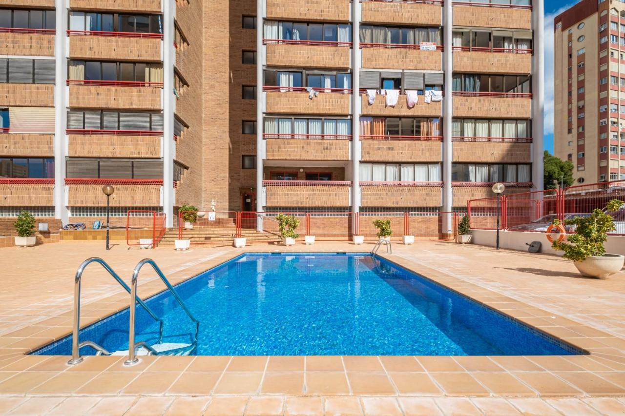 Loix Mar Apartment 2-F Levante Beach Бенидорм Екстериор снимка