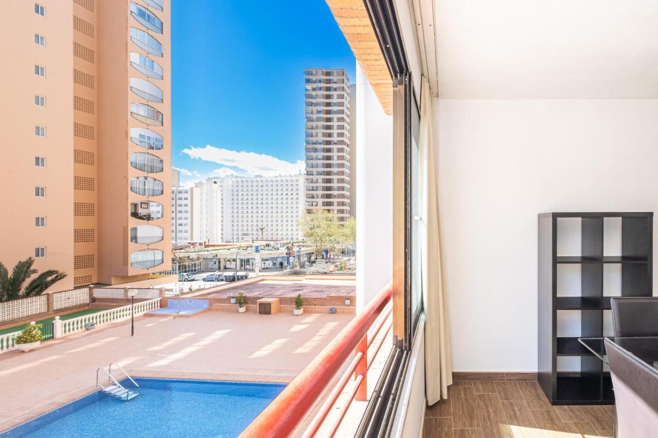 Loix Mar Apartment 2-F Levante Beach Бенидорм Екстериор снимка