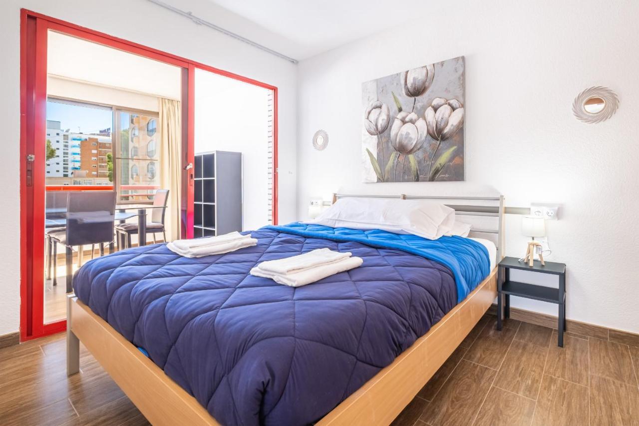 Loix Mar Apartment 2-F Levante Beach Бенидорм Екстериор снимка
