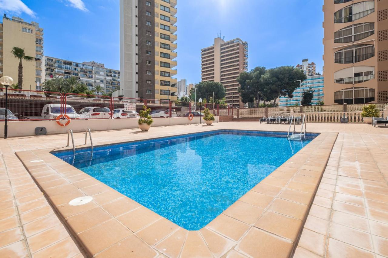 Loix Mar Apartment 2-F Levante Beach Бенидорм Екстериор снимка
