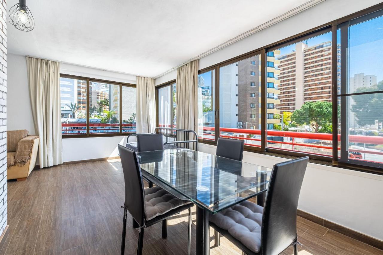 Loix Mar Apartment 2-F Levante Beach Бенидорм Екстериор снимка