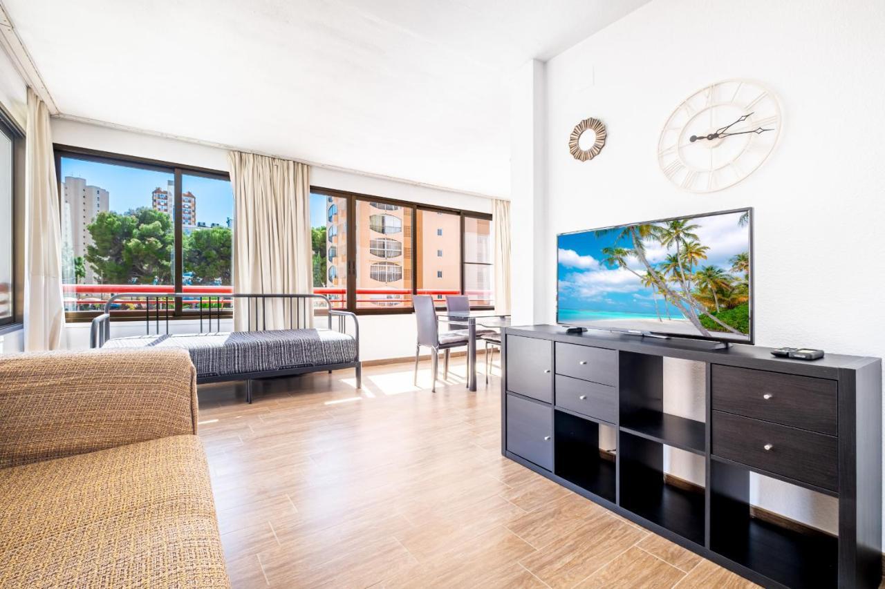 Loix Mar Apartment 2-F Levante Beach Бенидорм Екстериор снимка