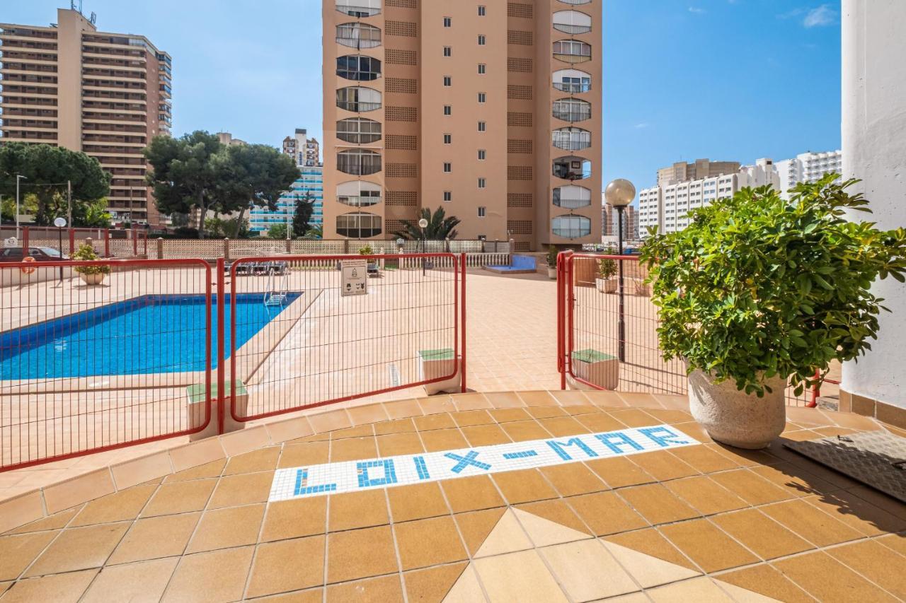 Loix Mar Apartment 2-F Levante Beach Бенидорм Екстериор снимка