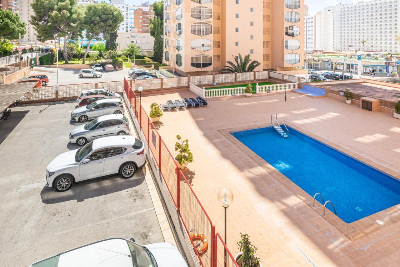 Loix Mar Apartment 2-F Levante Beach Бенидорм Екстериор снимка